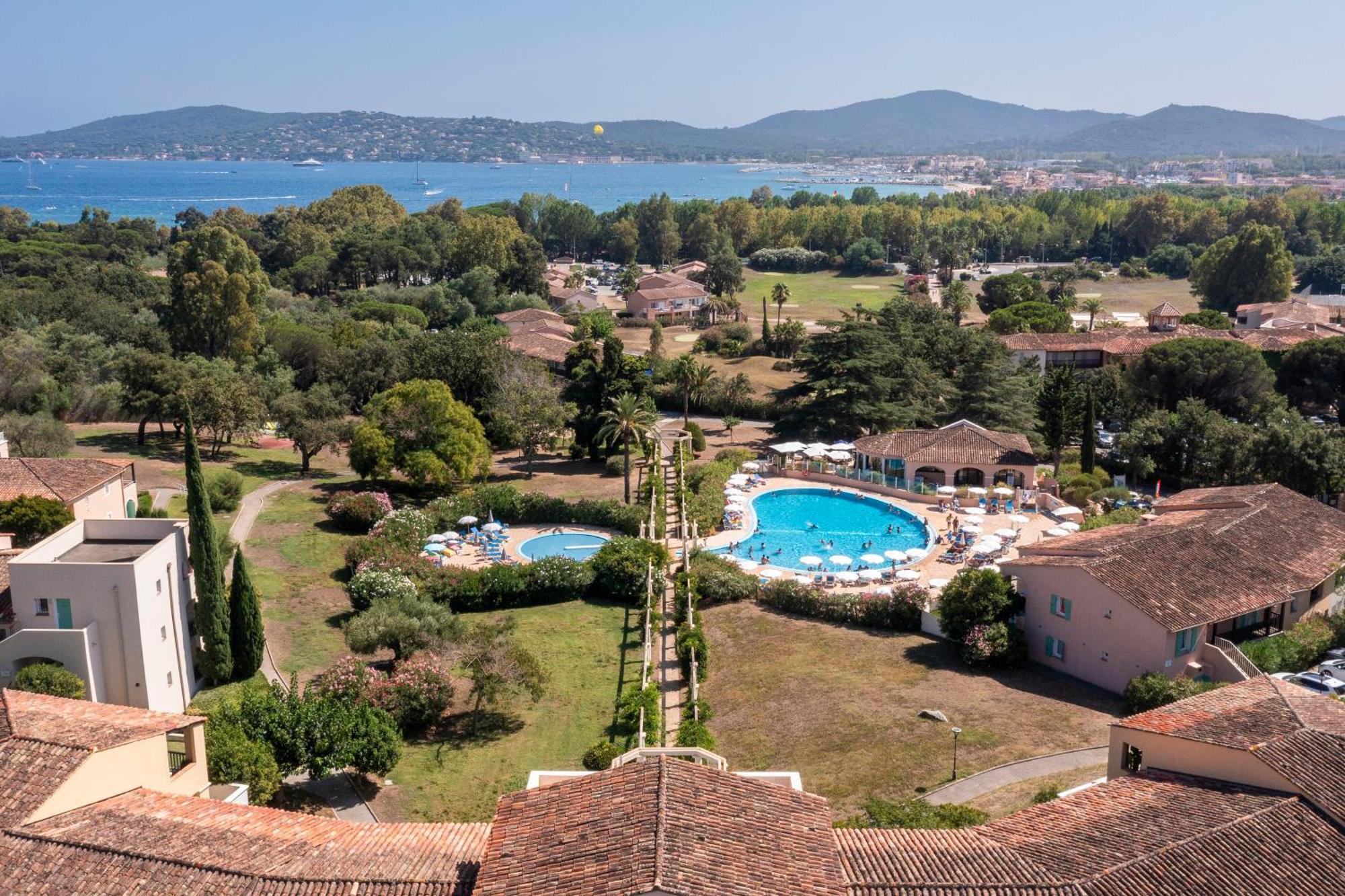 Residence Pierre & Vacances Les Parcs De Гримо Екстер'єр фото