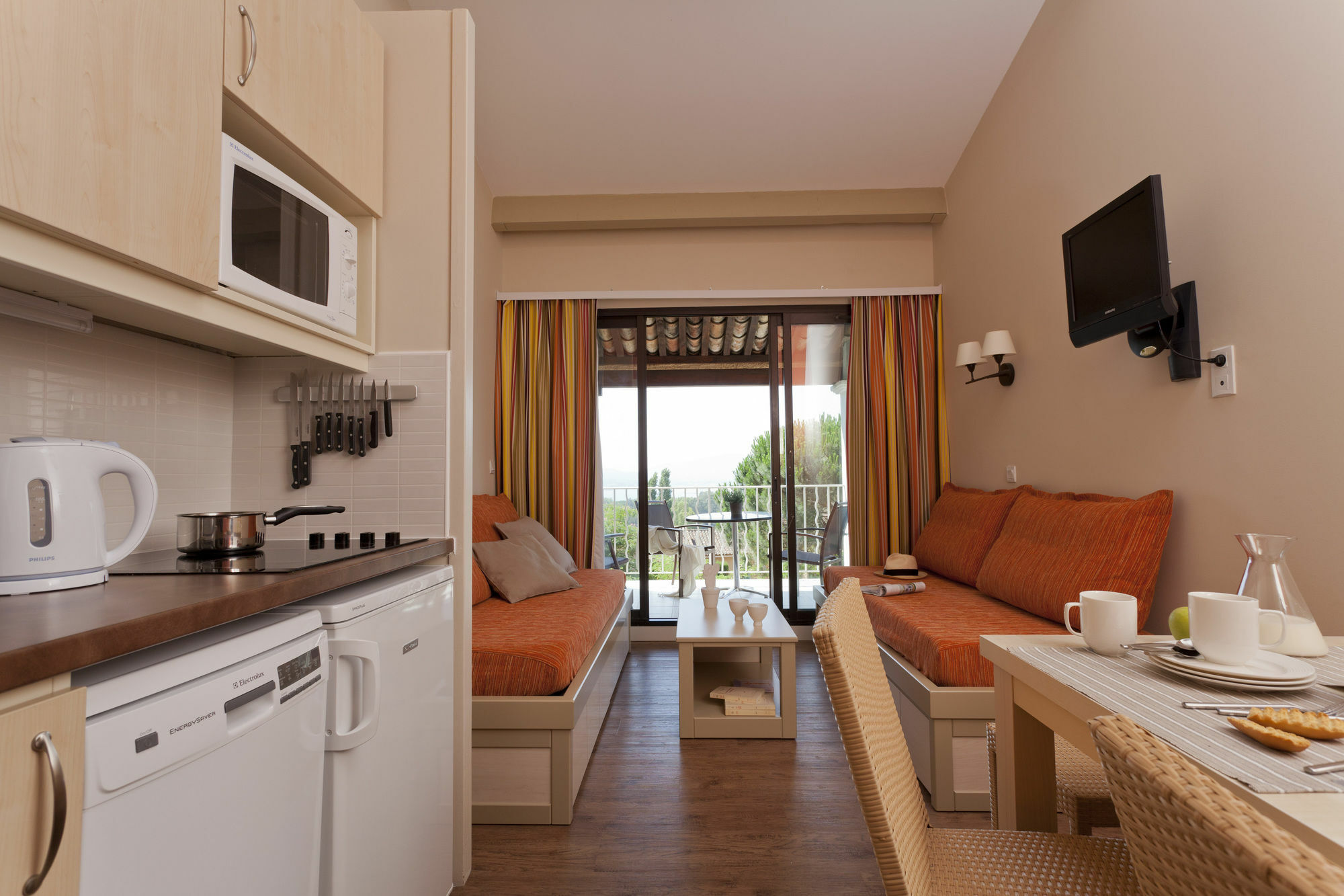 Residence Pierre & Vacances Les Parcs De Гримо Екстер'єр фото